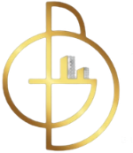 Golden Blocks Monogram